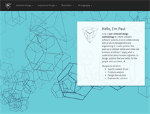 Tablet Screenshot of designleary.com